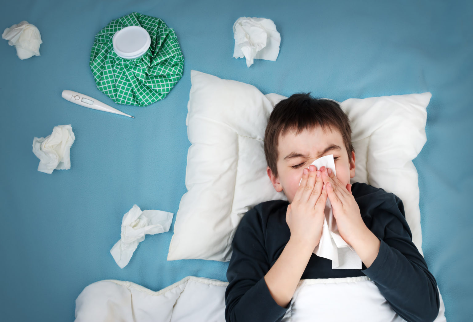      Наступил сезон гриппа и острых респираторных вирусных инфекций.