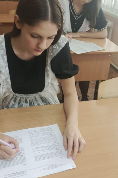 Школьный этап олимпиады по избирательному праву.