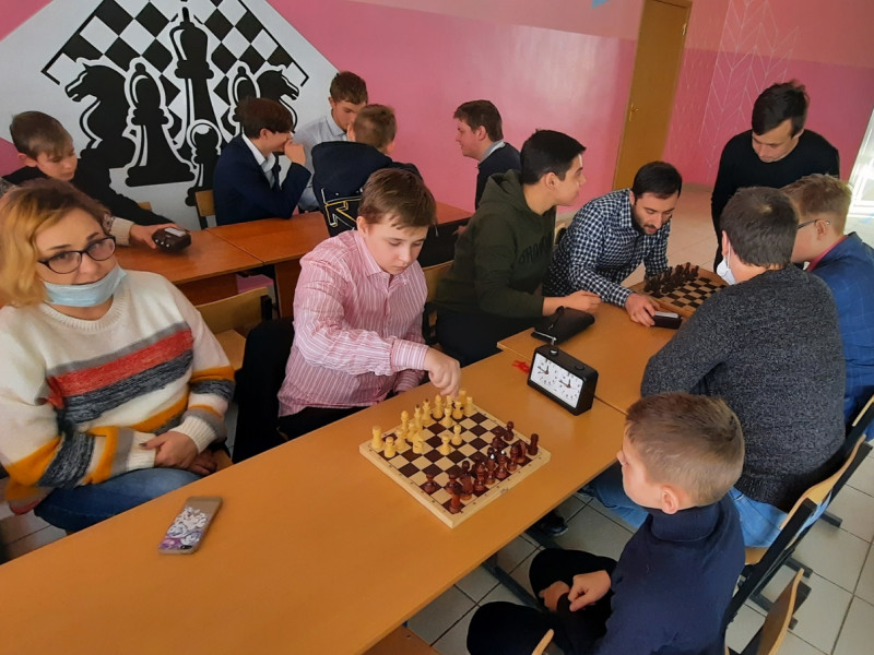 Семейный шахматный турнир.
