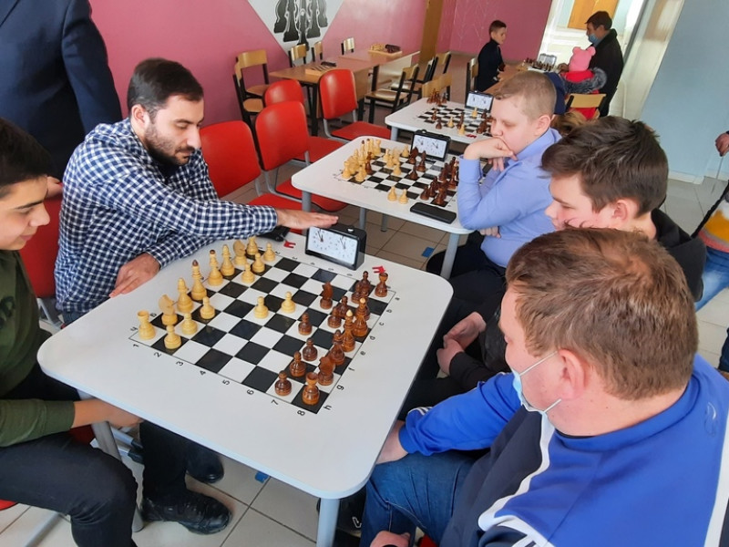 Семейный шахматный турнир.